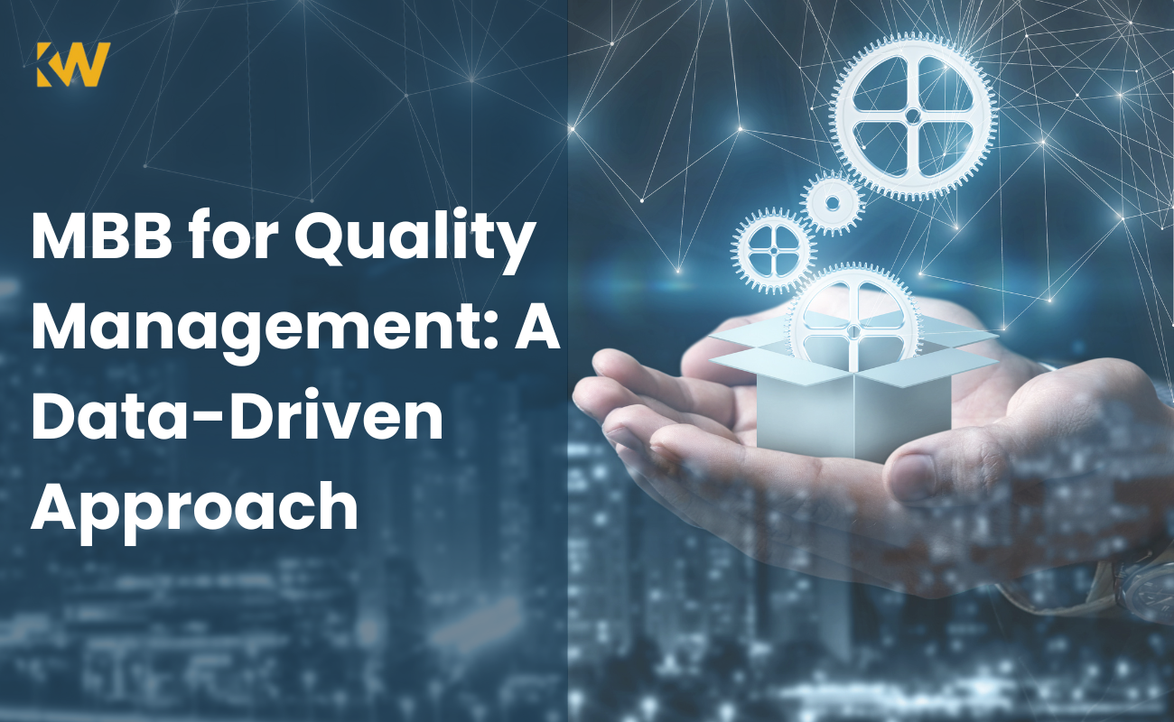 MBB for Quality Management: A Data-Driven Approach